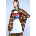 BÜYÜKLÜ FLANEL KONTROLLÜ OVERSHIRT